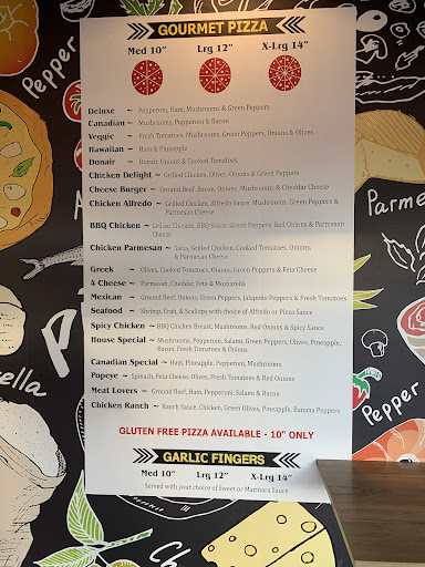Photo of CRUNCHYZ Pizza & Donair - 10609 100 Ave, Morinville, AB T8R 1A2